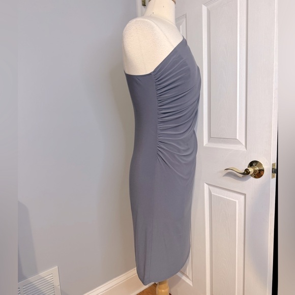 Onyx One-Shoulder Dress - Picture 3 of 6